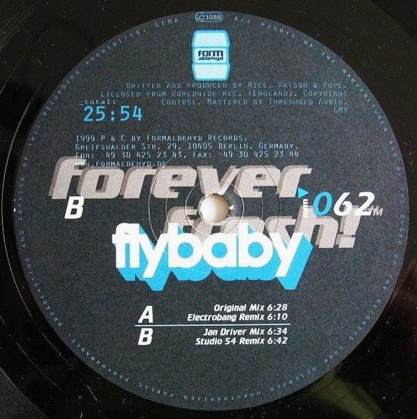 Flybaby - You Must Admit '99 | Formaldehyd (form 062) - 4 Flybaby - You Must Admit '99 | Formaldehyd (form 062) - 4