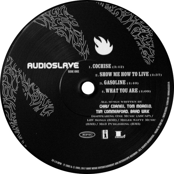 Audioslave - Audioslave | Epic (88985455331) - 3