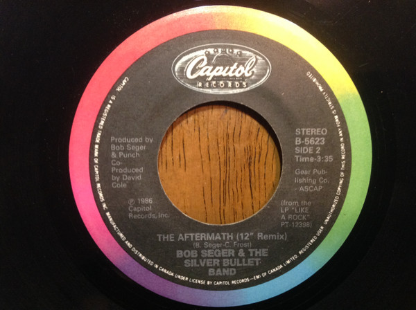 Bob Seger And The Silver Bullet Band - It's You (7") [Vinyl] | Capitol Records (B-5623) - 4