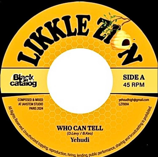 Yehoud I - Who Can Tell | Likkle Zion (LZ7001) - main