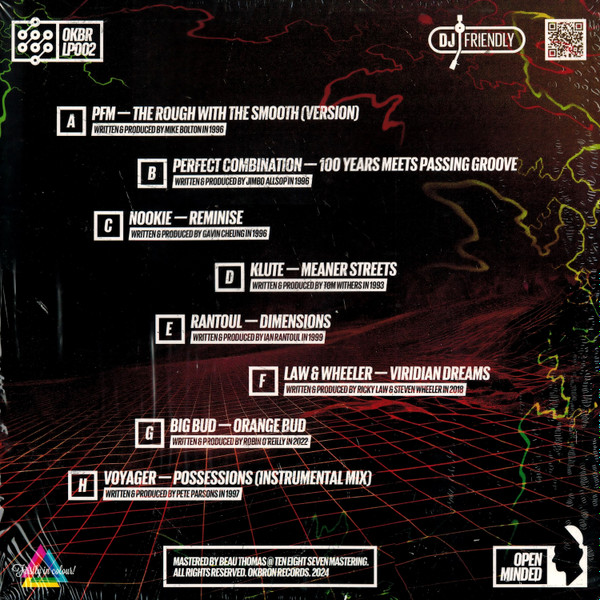 Various - Will Of The Universe | OKBRON (OKBRLP002) - 2 Various - Will Of The Universe | OKBRON (OKBRLP002) - 2
