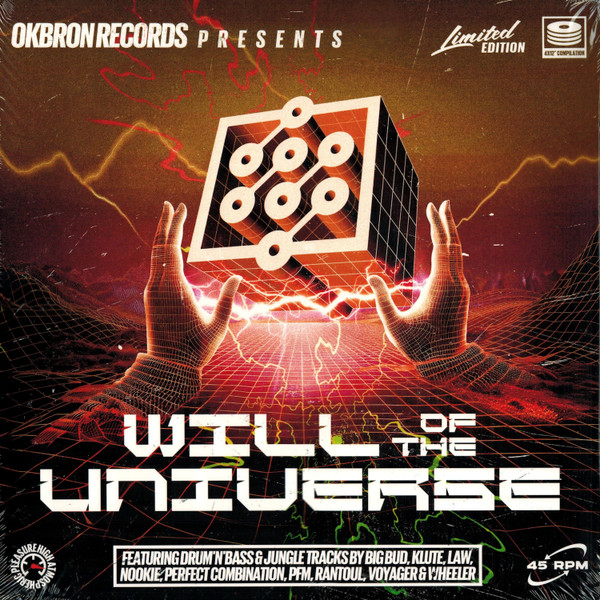 Various - Will Of The Universe | OKBRON (OKBRLP002) - main Various - Will Of The Universe | OKBRON (OKBRLP002) - main
