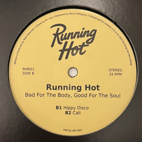 Bad For The Body, Good For The Soul EP