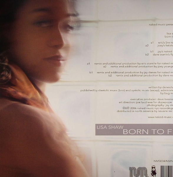 Lisa Shaw - Born To Fly | Naked Music Recordings (NMS034 / NMN1034) - 2 Lisa Shaw - Born To Fly | Naked Music Recordings (NMS034 / NMN1034) - 2