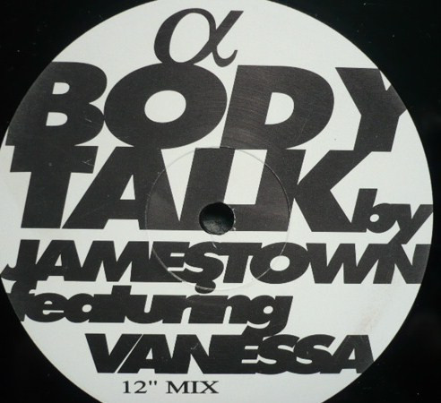 Jamestown featuring Vanessa - Bodytalk | Pump Records (12 PUM-012) - main
