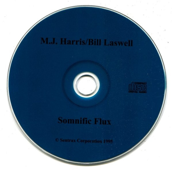 Mick Harris & Bill Laswell - Somnific Flux | Sentrax (SNTX 2080) - 3 Mick Harris & Bill Laswell - Somnific Flux | Sentrax (SNTX 2080) - 3