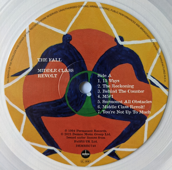 The Fall - Middle Class Revolt | Demon Records (DEMREC748) - 3 The Fall - Middle Class Revolt | Demon Records (DEMREC748) - 3