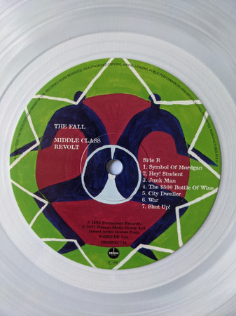 The Fall - Middle Class Revolt | Demon Records (DEMREC748) - 4 The Fall - Middle Class Revolt | Demon Records (DEMREC748) - 4