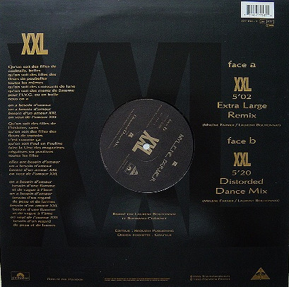 Mylène Farmer - XXL | Polydor (577 153 - 1) - 2