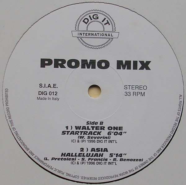 Various - Promo Mix | Dig It International (DIG 012) - 2