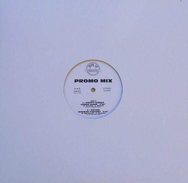 Various - Promo Mix | Dig It International (DIG 012) - 3