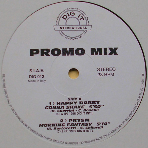 Various - Promo Mix | Dig It International (DIG 012)