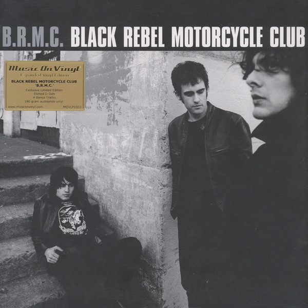Black Rebel Motorcycle Club - B.R.M.C. | Abstract Dragon (MOVLP1032)