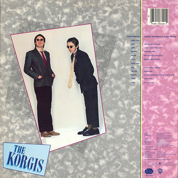 The Korgis - The Korgis | Warner Bros. Records (BSK 3349) - 2