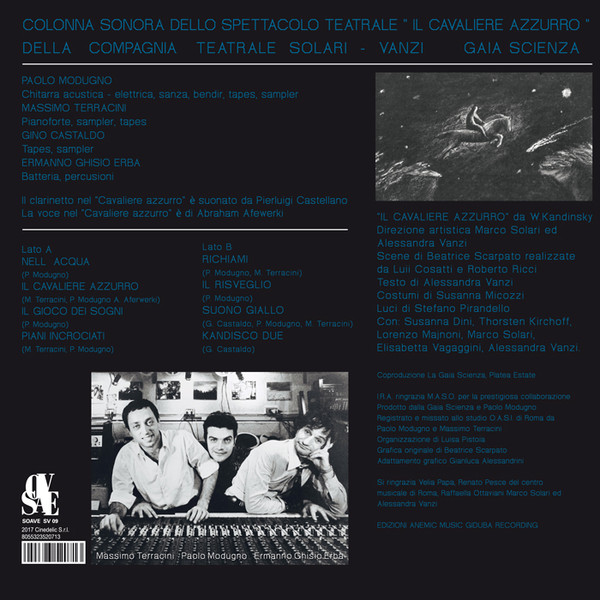 O.A.S.I. - Il Cavaliere Azzurro | Soave (SV 09) - 2