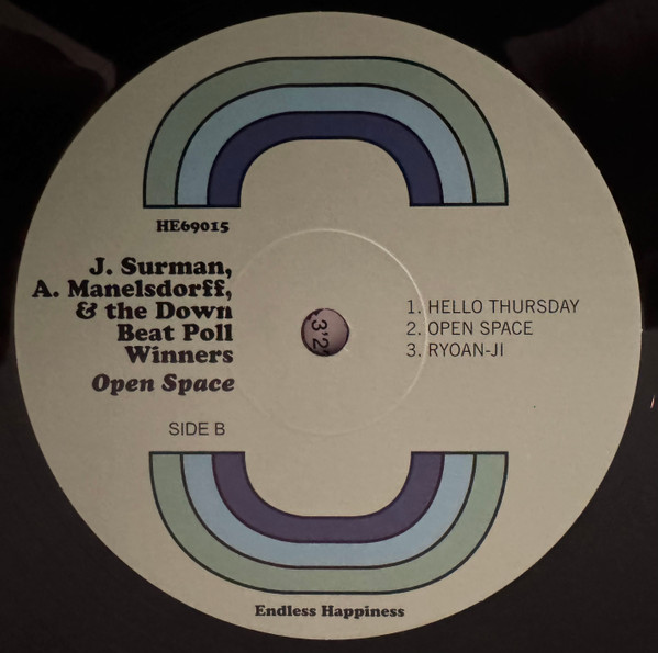 Karin Krog - John Surman - Albert Mangelsdorff - Francy Boland - Niels-Henning Ørsted Pedersen - Daniel Humair - Open Space (The Down Beat Poll Winners In Europe) | Endless Happiness (HE69015) - 2