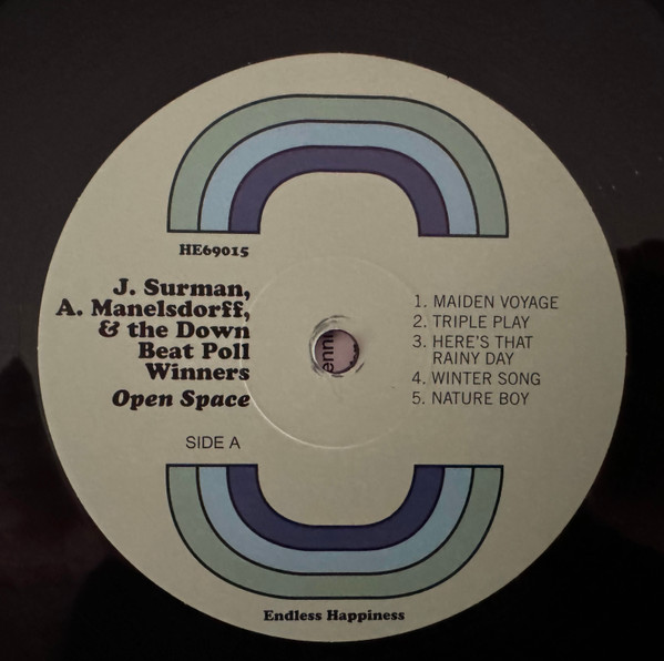 Karin Krog - John Surman - Albert Mangelsdorff - Francy Boland - Niels-Henning Ørsted Pedersen - Daniel Humair - Open Space (The Down Beat Poll Winners In Europe) | Endless Happiness (HE69015) - 3
