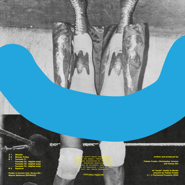 Foehn & Jerome feat. Sonya Zlo - Macho Madness | Perfumed Freedom (PFFD003) - 2