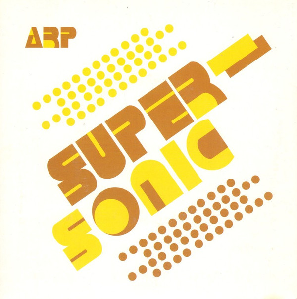 ARP - Super-sonic | Top Shelf Records (TS001) - main