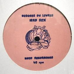 Disques Du Livres - Mad Sex | Noid Recordings (NOID 0101) - main