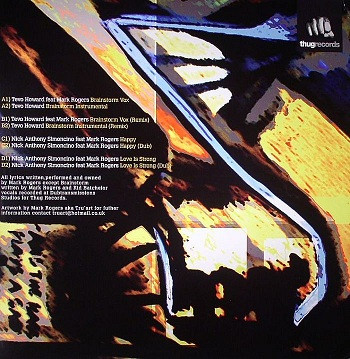 Tevo Howard & Simoncino Present Mark Rogers - And The Bass Played A Sad Refrain | Thug Records (THUG009) - main