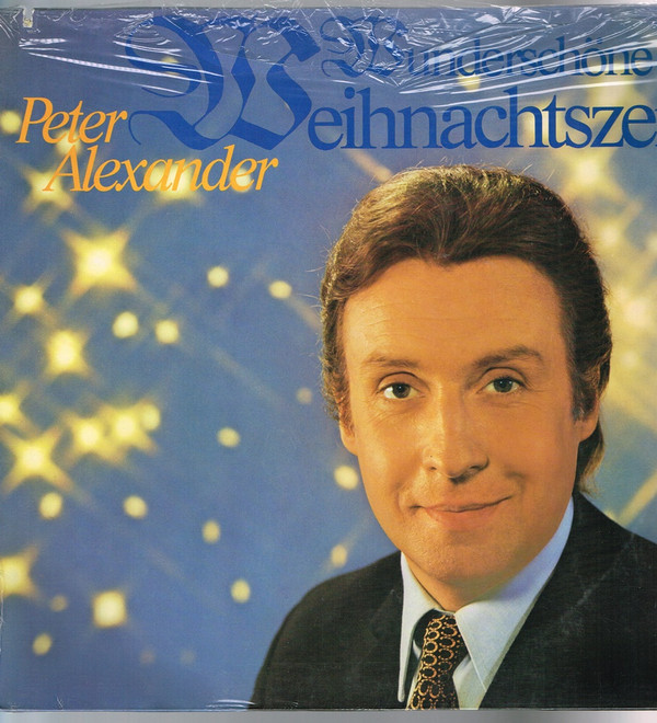 Peter Alexander - Wunderschöne Weihnachtszeit | Ariola (86 400)