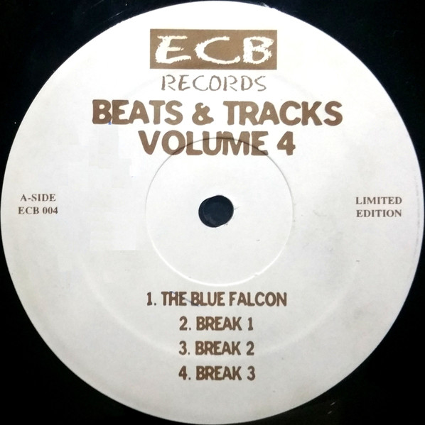 DJ Icey - Beats & Tracks Volume 4 | ECB Records (ECB 004)
