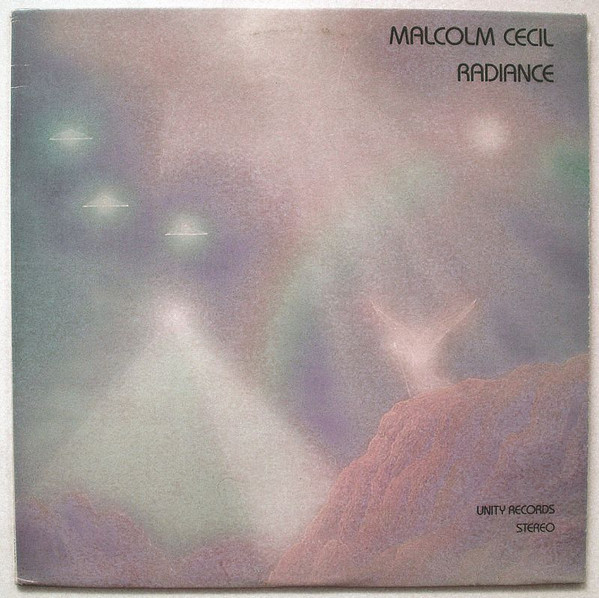 Malcolm Cecil - Radiance | Unity Records (UR 709) - main