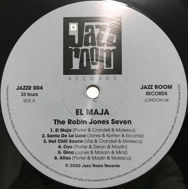 The Robin Jones Seven - El Maja | Jazz Room Records (JAZZR 004) - 2 The Robin Jones Seven - El Maja | Jazz Room Records (JAZZR 004) - 2