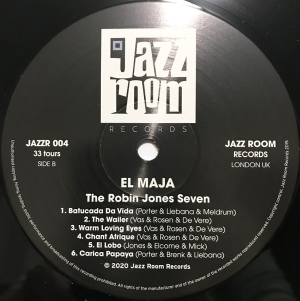 The Robin Jones Seven - El Maja | Jazz Room Records (JAZZR 004) - 3 The Robin Jones Seven - El Maja | Jazz Room Records (JAZZR 004) - 3