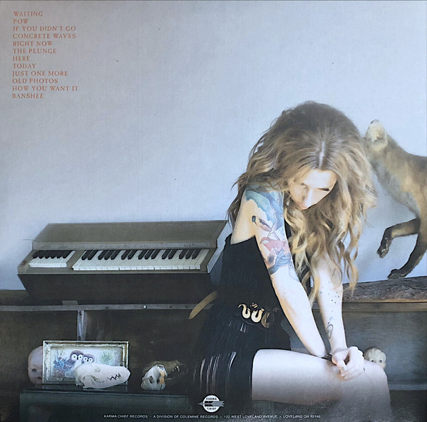 Kendra Morris - Banshee | Karma Chief Records (KCR 12036) - 2 Kendra Morris - Banshee | Karma Chief Records (KCR 12036) - 2