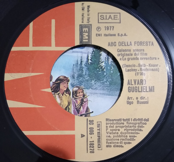 Alvaro Guglielmi - Abc Della Foresta | EMI (3C 006-18278) - 3
