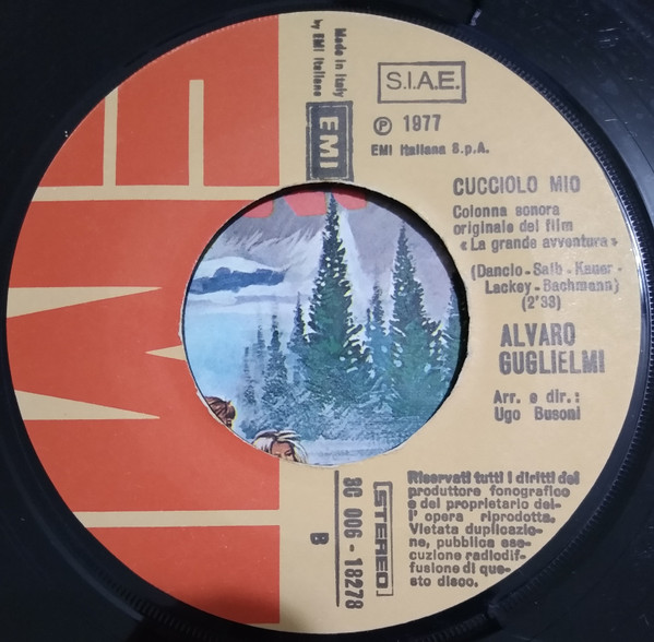 Alvaro Guglielmi - Abc Della Foresta | EMI (3C 006-18278) - 4