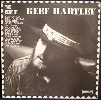 Keef Hartley - The Best Of Keef Hartley | Deram (DPA 3011/2) - main