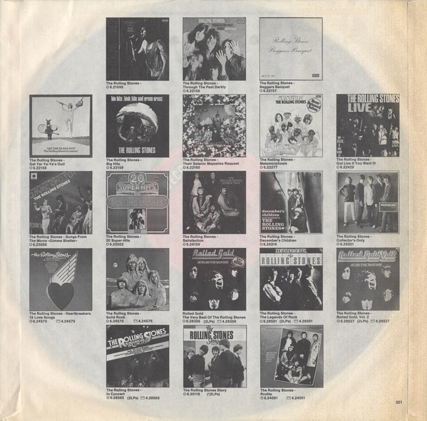 The Rolling Stones - Metamorphosis | Decca (6.22277) - 4 The Rolling Stones - Metamorphosis | Decca (6.22277) - 4