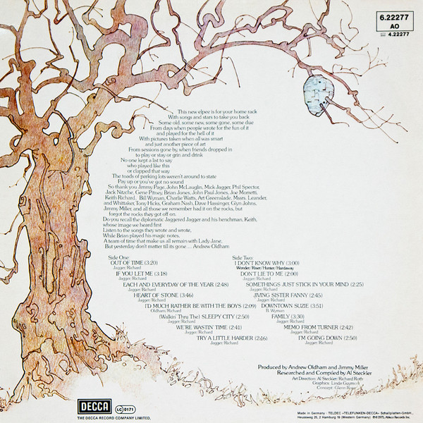 The Rolling Stones - Metamorphosis | Decca (6.22277) - 2 The Rolling Stones - Metamorphosis | Decca (6.22277) - 2