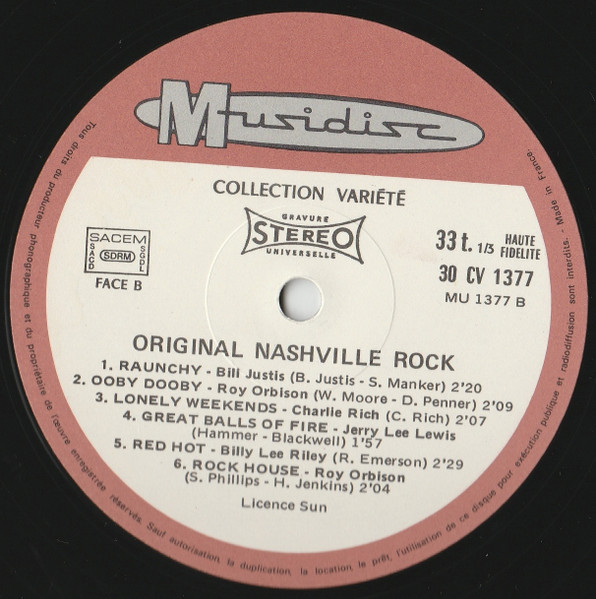 Various - Rock'n'Roll Story 48 Original Hits | Musidisc (CCV 2501) - 4 Various - Rock'n'Roll Story 48 Original Hits | Musidisc (CCV 2501) - 4