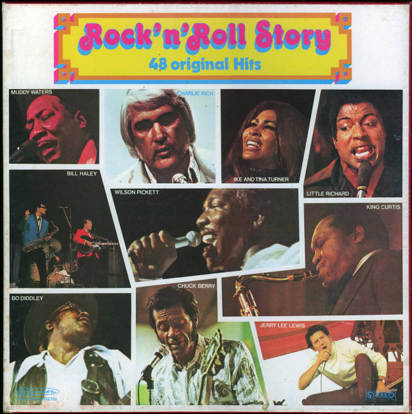 Various - Rock'n'Roll Story 48 Original Hits | Musidisc (CCV 2501)