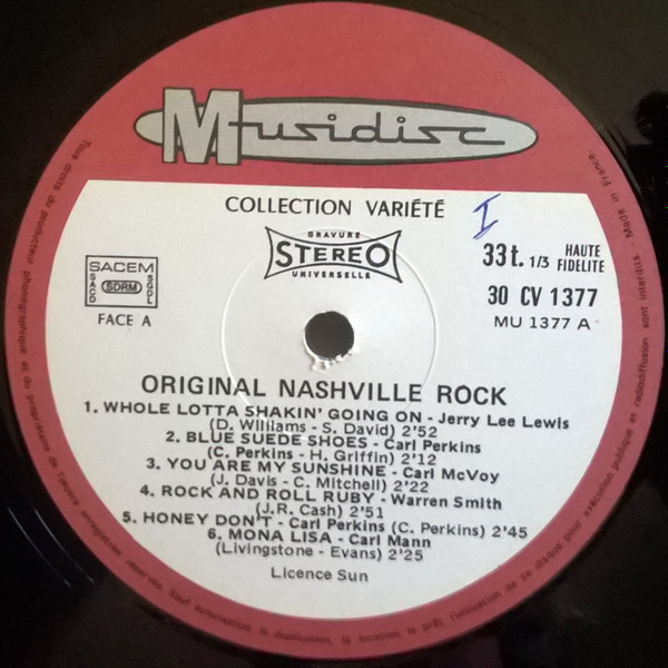 Various - Rock'n'Roll Story 48 Original Hits | Musidisc (CCV 2501) - 3 Various - Rock'n'Roll Story 48 Original Hits | Musidisc (CCV 2501) - 3
