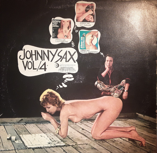 Johnny Sax - Volume IV | Ricordi (ORL 8332) - 2 Johnny Sax - Volume IV | Ricordi (ORL 8332) - 2