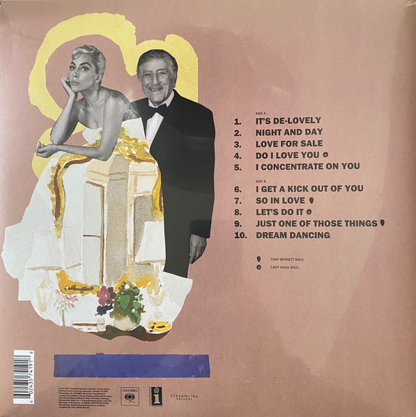 Tony Bennett & Lady Gaga - Love For Sale | Columbia (B0033493-1) - 4
