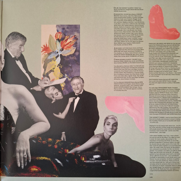 Tony Bennett & Lady Gaga - Love For Sale | Columbia (B0033493-1) - 3