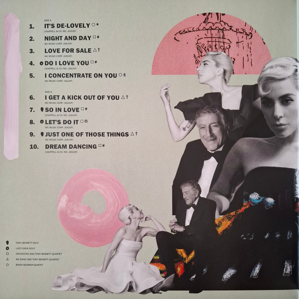 Tony Bennett & Lady Gaga - Love For Sale | Columbia (B0033493-1) - 2