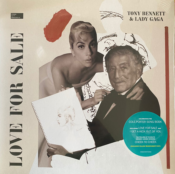 Tony Bennett & Lady Gaga - Love For Sale | Columbia (B0033493-1) - main