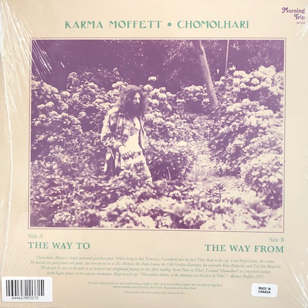 Karma Moffett - Chomolhari | Morning Trip (MT014) - 2