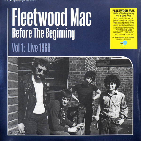 Fleetwood Mac - Before The Beginning Vol 1: Live 1968 | Sony Music (19075923251)