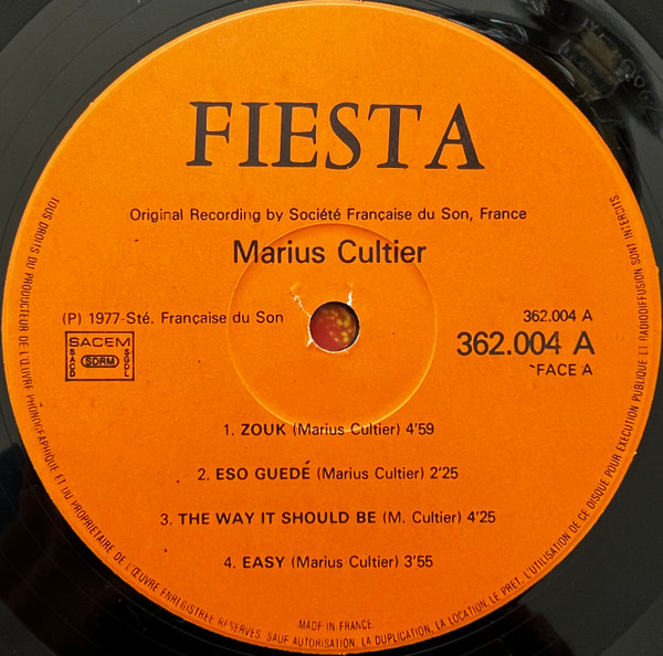 Marius Cultier - Marius Cultier | Fiesta (362004) - 3 Marius Cultier - Marius Cultier | Fiesta (362004) - 3