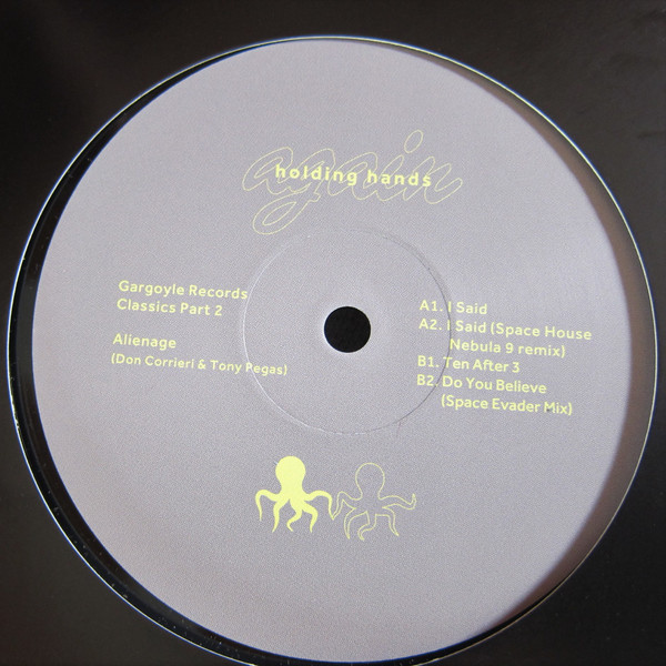 Alienage - Gargoyle Records Classics Part 2 | Holding Hands (HHAGAIN006) - 2