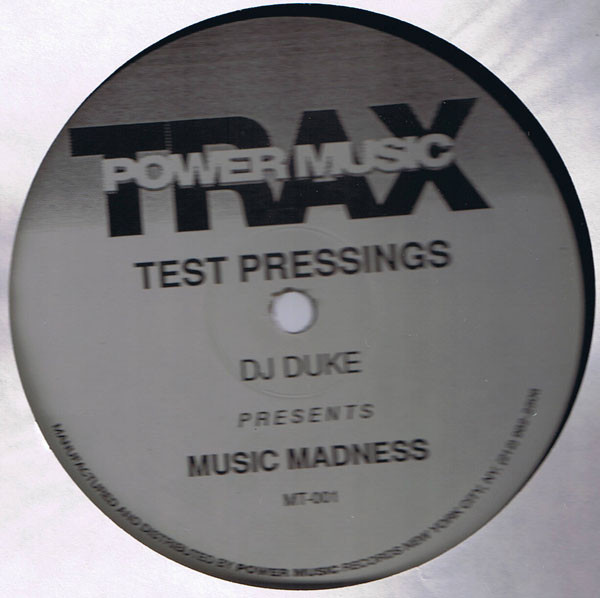 DJ Duke - The Musical Journey | Power Music Trax (MT-001)