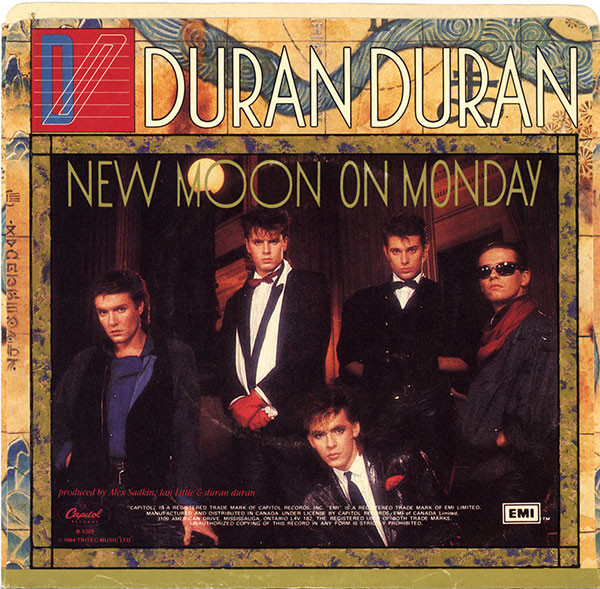 Duran Duran - New Moon On Monday (7") [Vinyl] | Capitol Records (B-5309) - 2